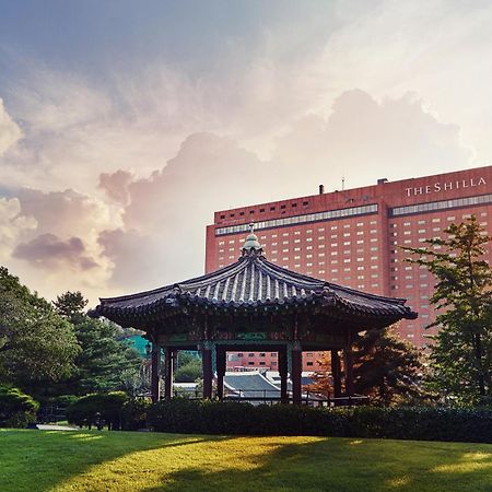 The Shilla Seoul Hotell Exteriör bild